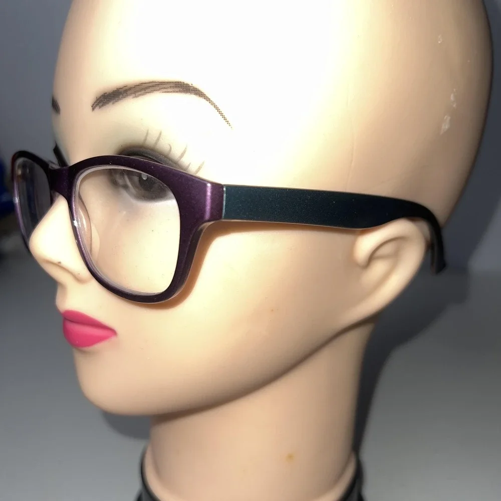 Womens Eyeglasses Readers +2.00 Magnano Lot 4 Pairs Multicolor Classic Casual